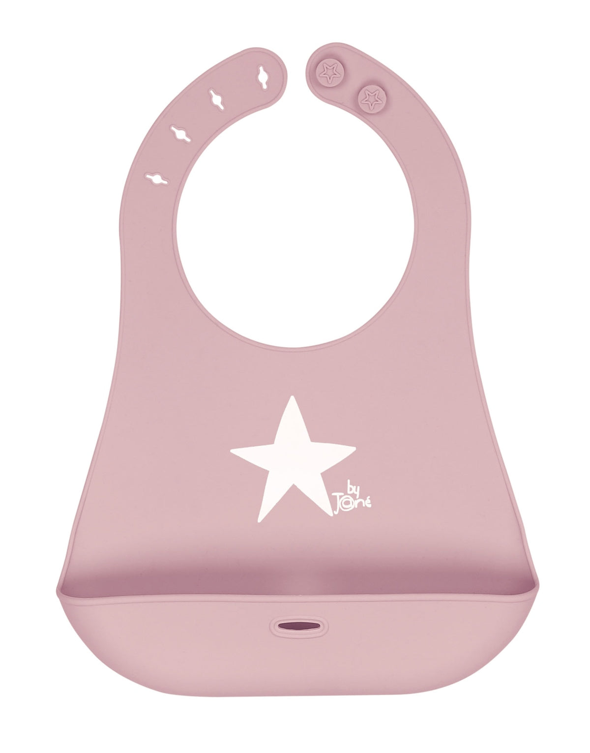 Jane Snap Roll-up Silicone Pelican Bib