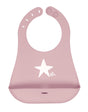 Jane Snap Roll-up Silicone Pelican Bib