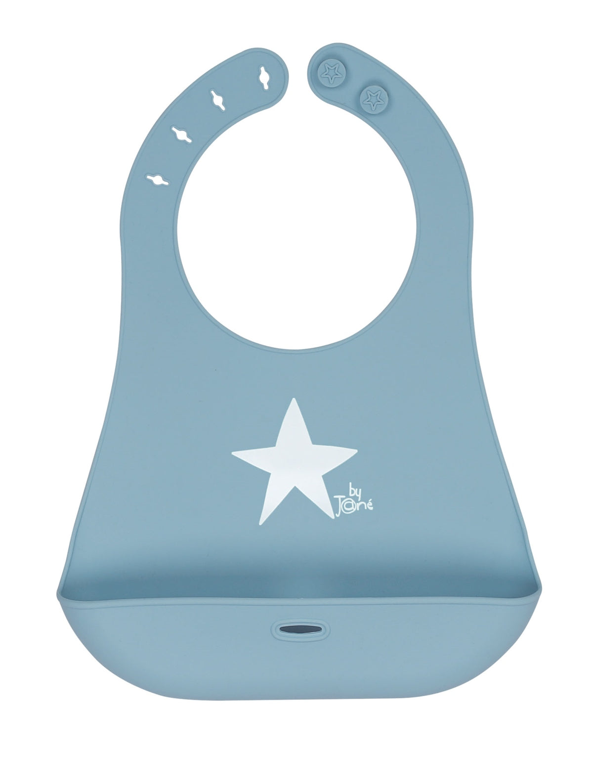 Jane Snap Roll-up Silicone Pelican Bib