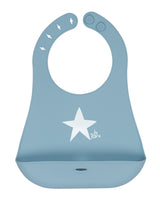 Jane Snap Roll-up Silicone Pelican Bib