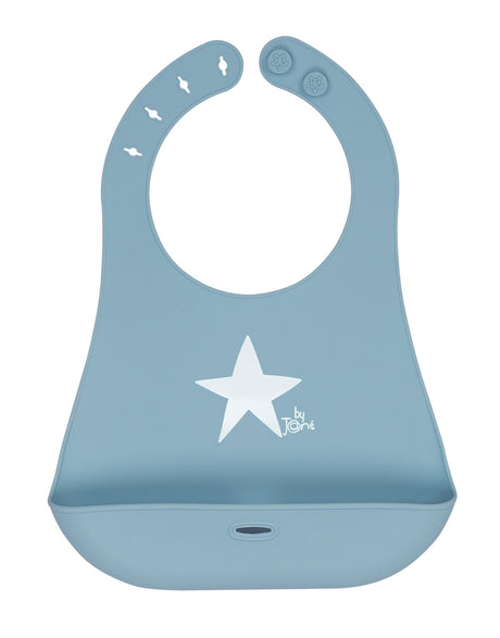 Jane Snap Roll-up Silicone Pelican Bib