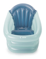 Jane Deluxe Inflatable Baby Bath with 3 Positions 30L - Aquarel Blue