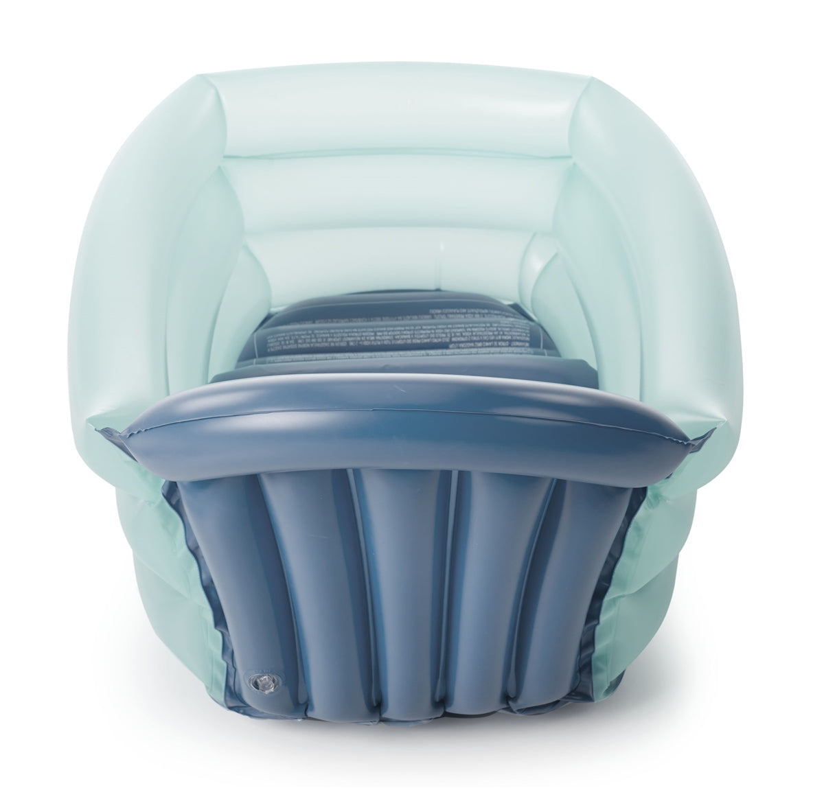 Jane Deluxe Inflatable Baby Bath with 3 Positions 30L - Aquarel Blue