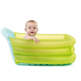 Jane Deluxe Inflatable Baby Bath with 3 Positions 30L - Aquarel Blue