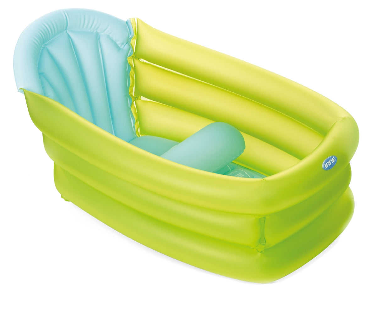 Jane Deluxe Inflatable Baby Bath with 3 Positions 30L - Aquarel Blue