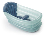 Jane Deluxe Inflatable Baby Bath with 3 Positions 30L - Aquarel Blue