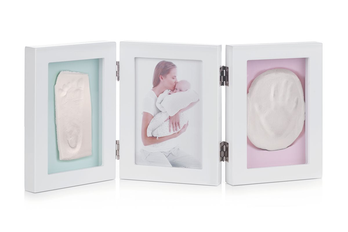 Jane Photo Frame 3 Seg, Hand or Footprint