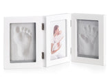 Jane Photo Frame 3 Seg, Hand or Footprint