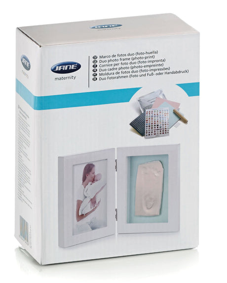 Jane Photo Frame 2 Seg, Hand or Footprint