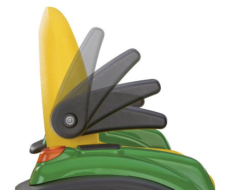 Peg Perego John Deere Ground Loader 12V Electric Bulldozer Tractor with Scoop, 3+ years