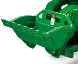 Peg Perego John Deere Ground Loader 12V Electric Bulldozer Tractor with Scoop, 3+ years