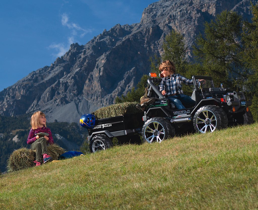 Peg Perego Adventure Trailer