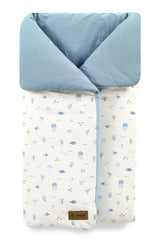Jane Mims 4in1 Cot Blanket Shawl