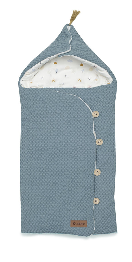 Jane Mims+ Baby Blanket Shawl with Hood