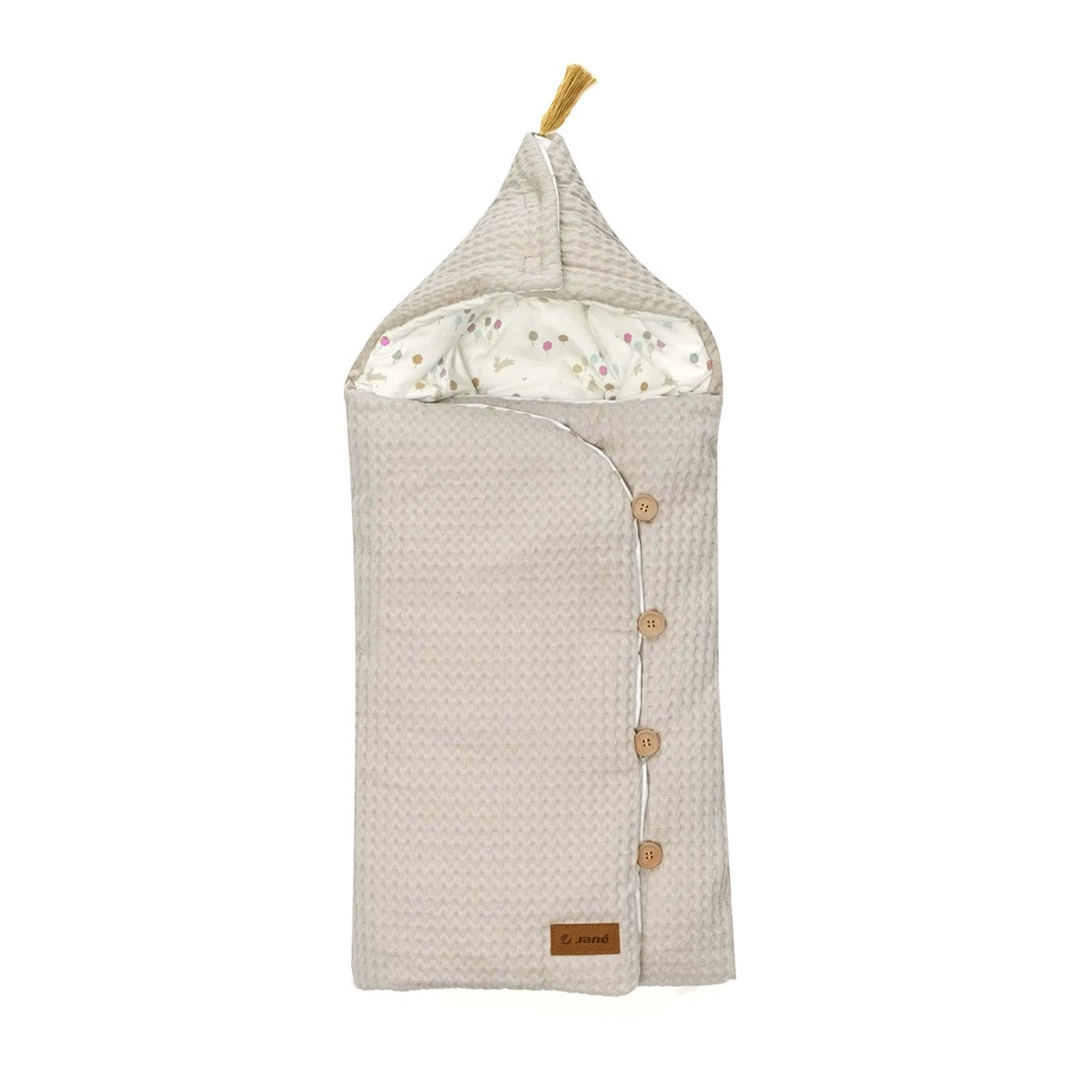Jane Mims+ Baby Blanket Shawl with Hood