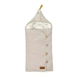 Jane Mims+ Baby Blanket Shawl with Hood