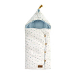 Jane Mims+ Baby Blanket Shawl with Hood