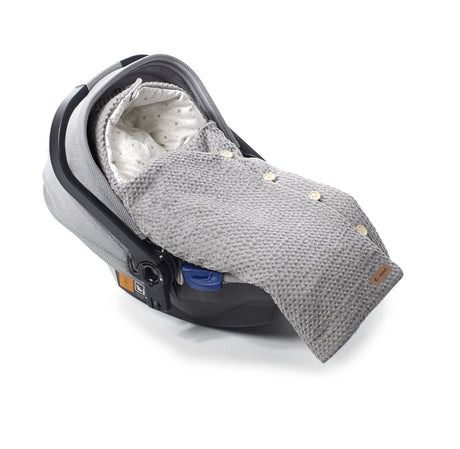 Jane Mims+ Baby Blanket Shawl with Hood