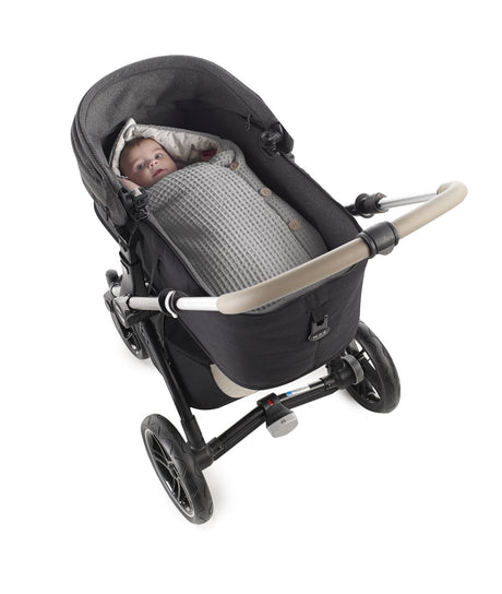 Jane Mims+ Baby Blanket Shawl with Hood