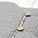 Jane Mims+ Baby Blanket Shawl with Hood