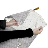 Jane Mims+ Baby Blanket Shawl with Hood