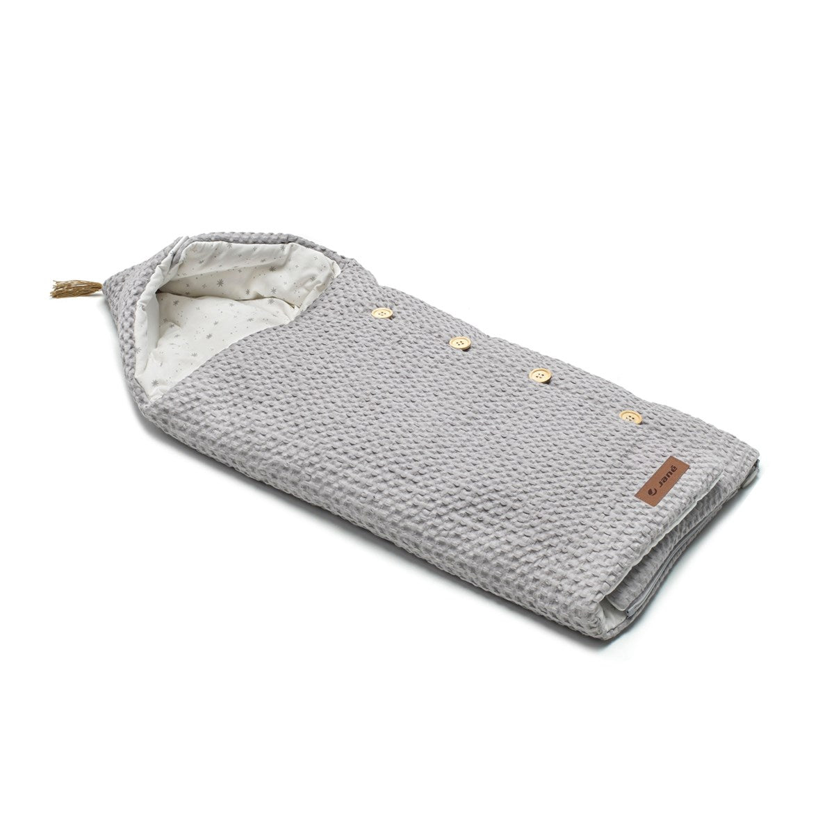 Jane Mims+ Baby Blanket Shawl with Hood