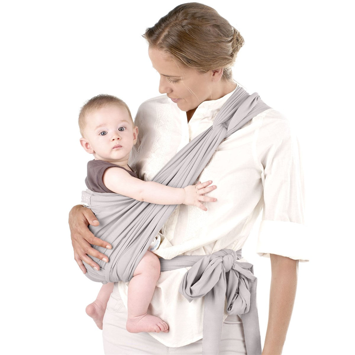 Jané Cocoon Wrap Carrier – Ergonomic Sling Birth to