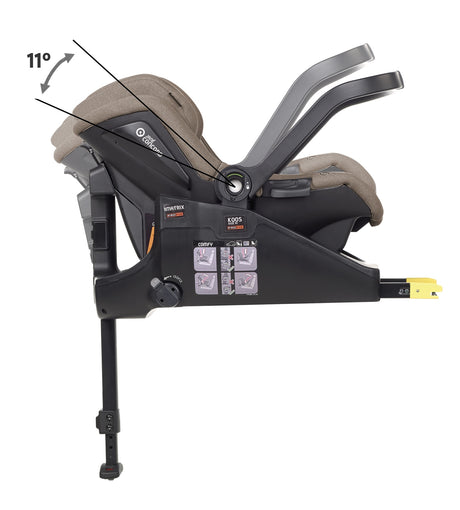 Jane Koos i-Size R1 Baby Car Seat 40 to 83cm, 0-18 Months