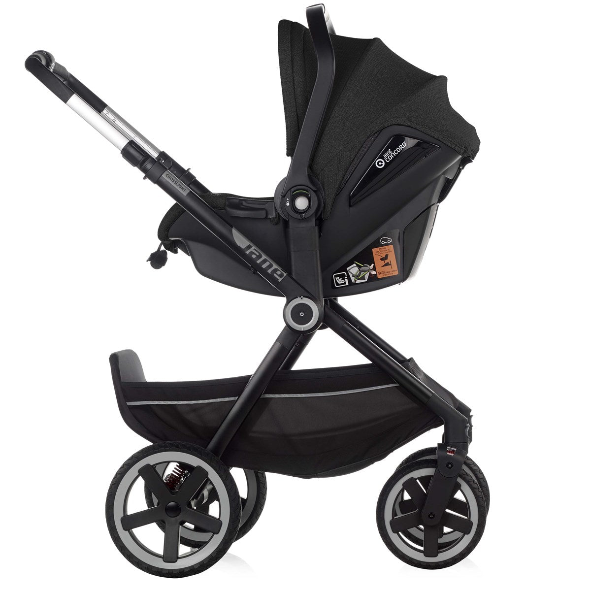 Jane Koos i-Size R1 Baby Car Seat 40 to 83cm, 0-18 Months