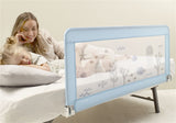 Jane Foldable Bed Rail, Extended Height,130 x 55cm