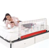 Jane Foldable Bed Rail, Extended Height,130 x 55cm