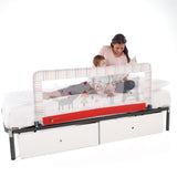 Jane Foldable Bed Rail, Extended Height,130 x 55cm