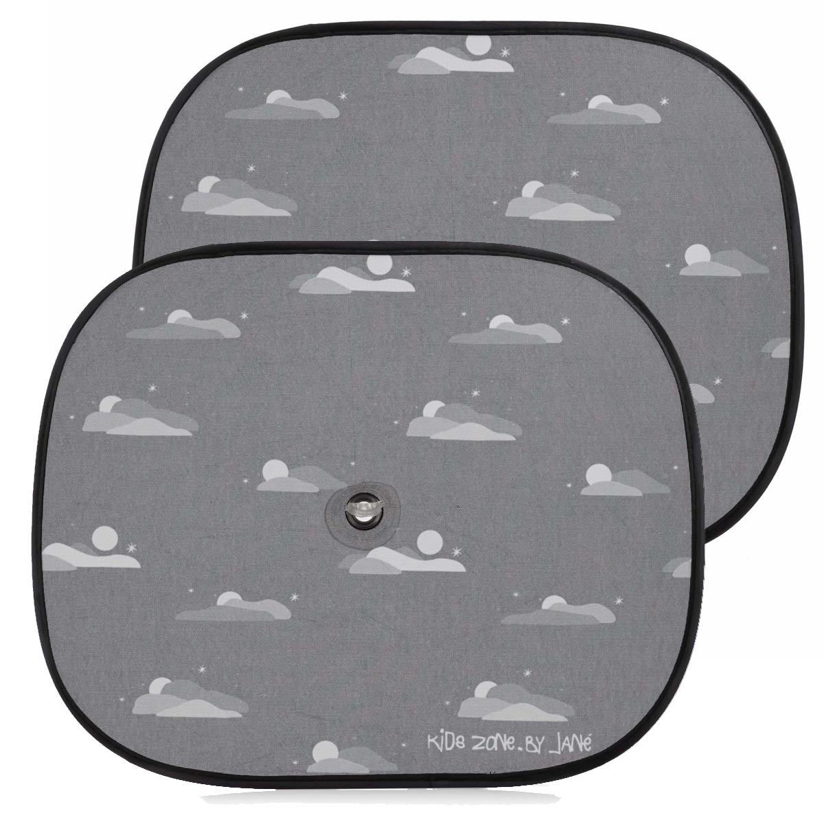 Pop Up Car Shades 2 Pack UV Window Sunshade 44x35cm