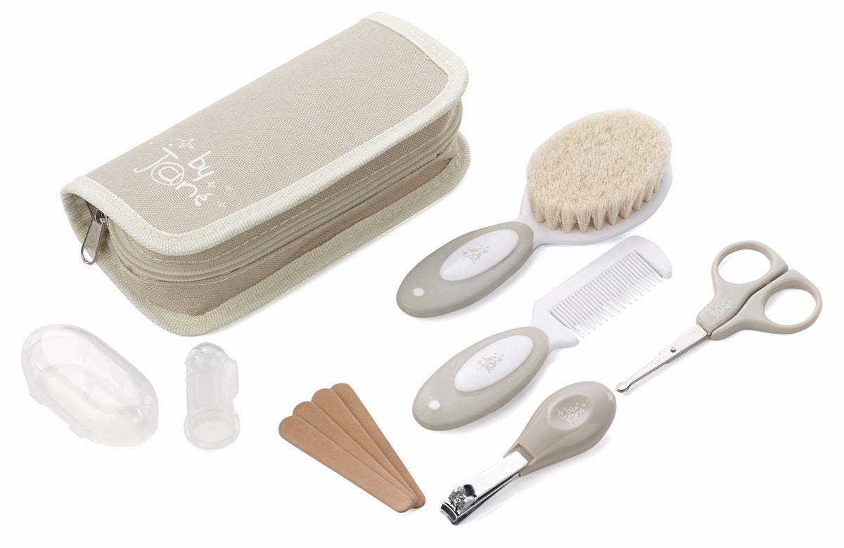 Hygiene Care Set Zip Up Toilet Bag – 8 Piece Grooming Kit
