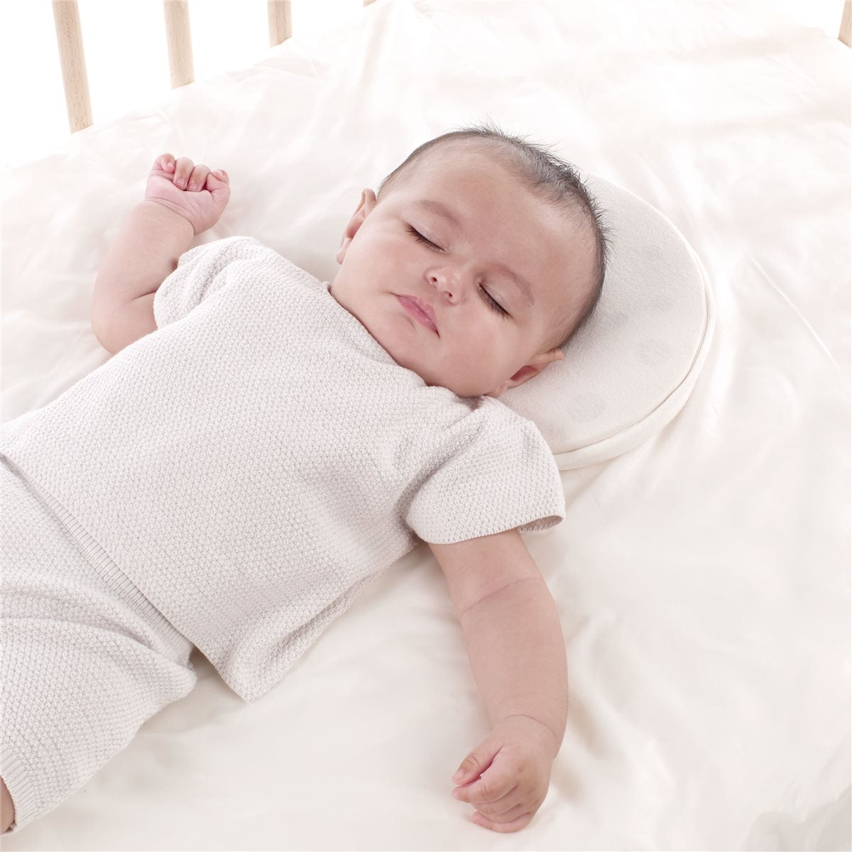 Jane 2 Stage Cushion to combat Plagiocephaly
