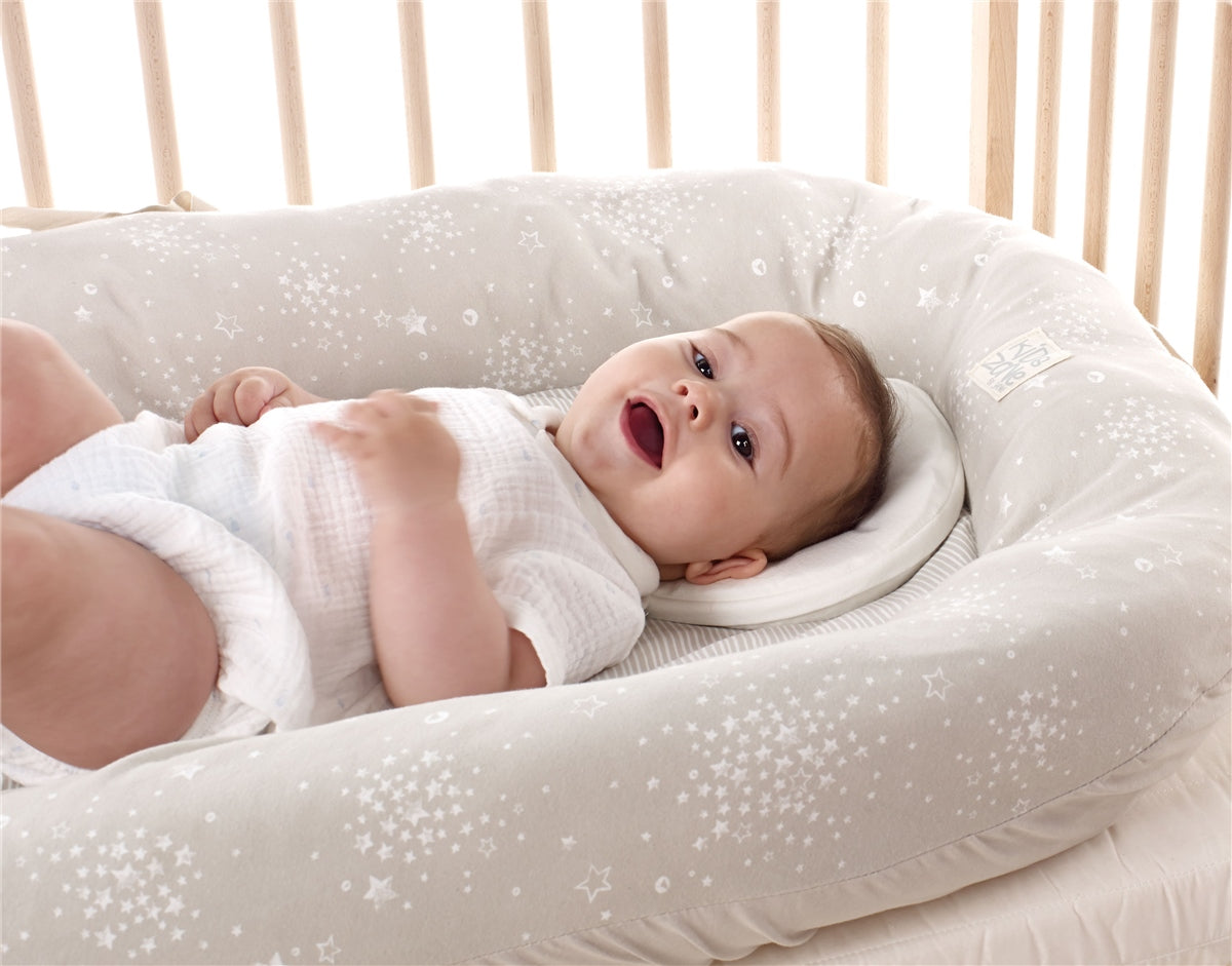 Jane 2 Stage Cushion to combat Plagiocephaly