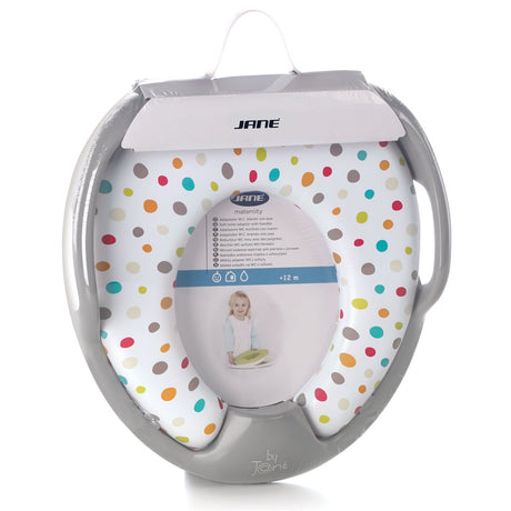 Jane Soft Toilet Seat Adaptor with Handles