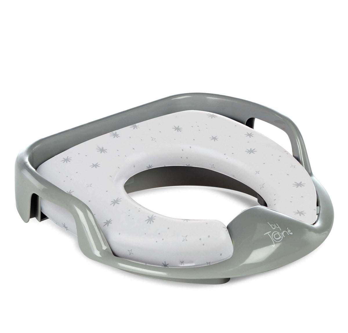 Soft Toilet Seat Adaptor Handles Toilet Training