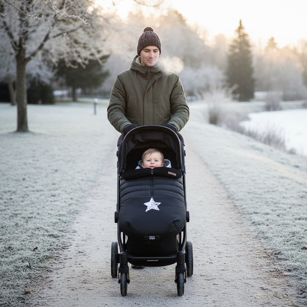 Jane Nest 3in1 Pushchair Footmuff