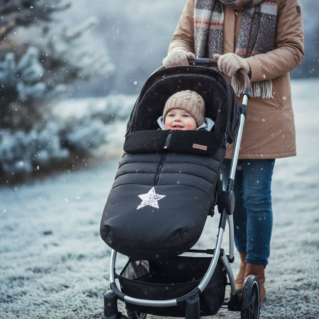 Jane Nest 3in1 Pushchair Footmuff