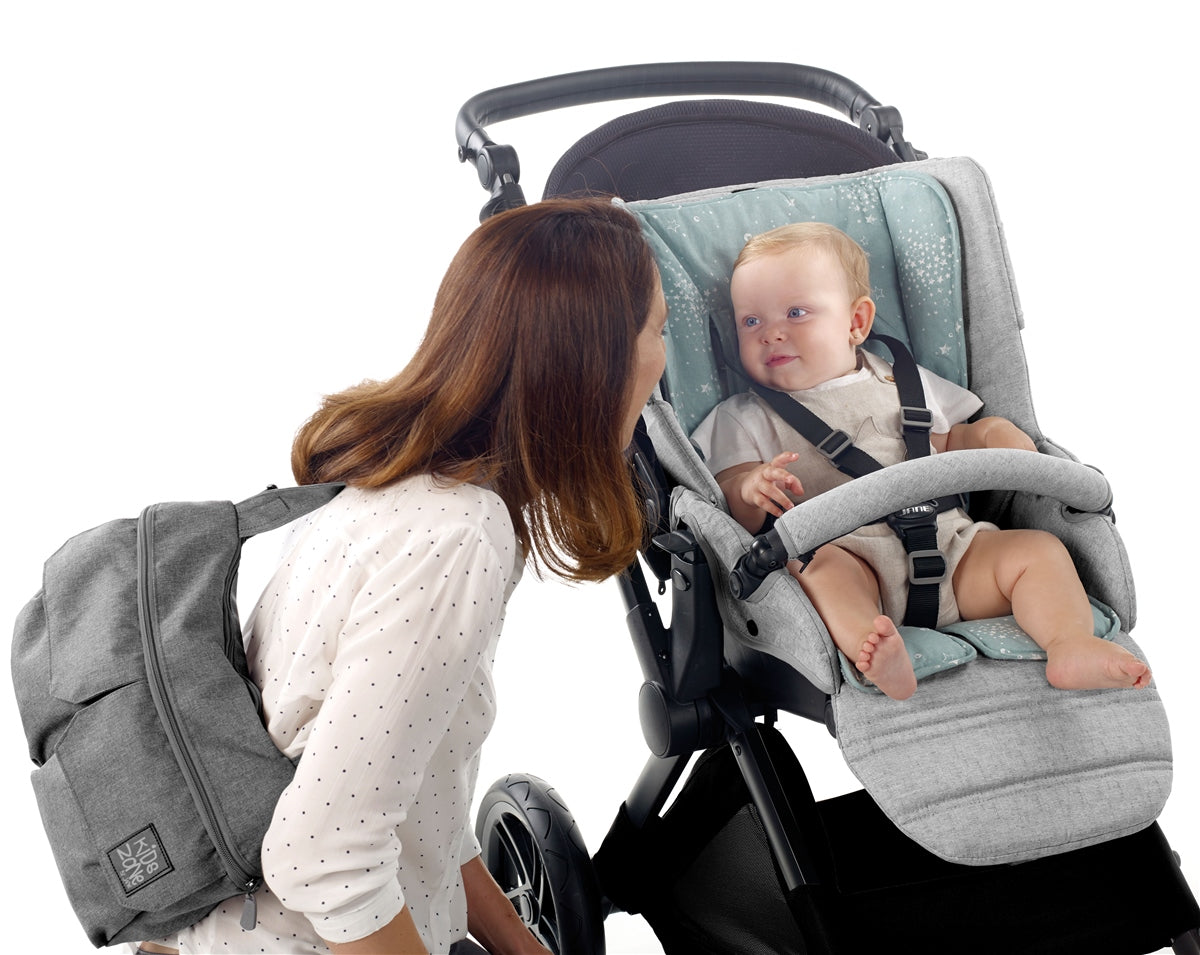 Jane Flappy, Reversible Summer Pushchair Seat Liner / Pad