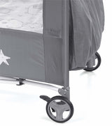 Jane Duo Level Travel Cot & Toys, Stars