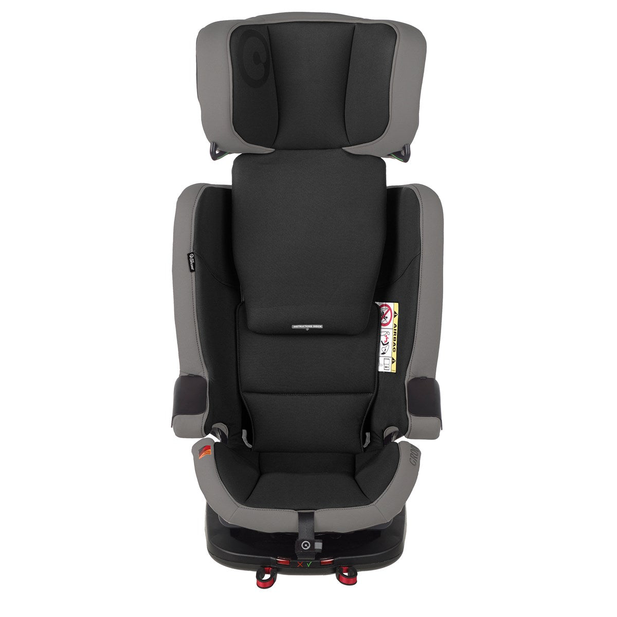 Jane Groowy + Nest i-Size Car Seat 40-150cm, 0-12 Years ERF