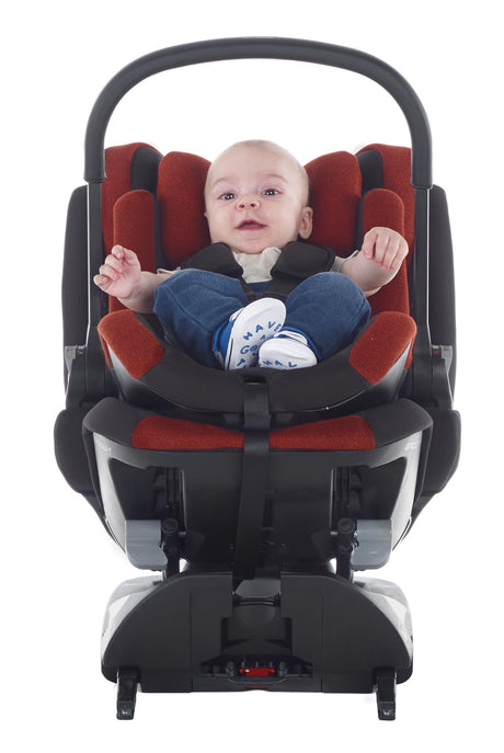 Jane Groowy + Nest i-Size Car Seat 40-150cm, 0-12 Years ERF