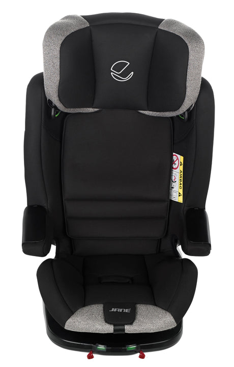 Jane Groowy + Nest i-Size Car Seat 40-150cm, 0-12 Years ERF