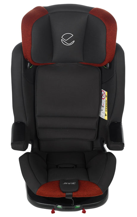 Jane Groowy + Nest i-Size Car Seat 40-150cm, 0-12 Years ERF