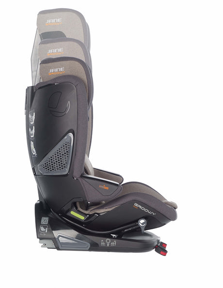 Jane Groowy i-Size Car Seat, 60-150cm, 9m-12 Years