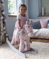 Little Bird Told Me Celeste & Fae Unicorn Rocking Animal