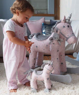 Little Bird Told Me Celeste & Fae Unicorn Rocking Animal