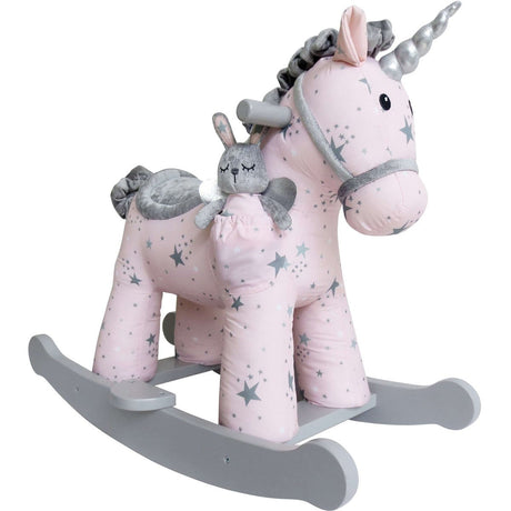 Little Bird Told Me Celeste & Fae Unicorn Rocking Animal